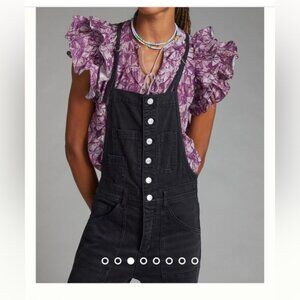 Pilcro The Painters Jean Overall Black Size 28